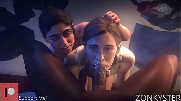 Ellie y dina son hembras no pueden reproducirse sin una bbc 