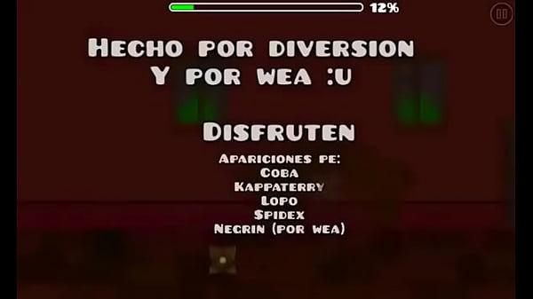 GEOMETRY DASH Kappaterry, Coba y Otros se follan para tener sexo anal