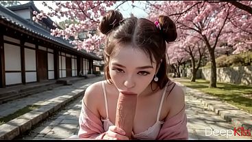A Cute Japanese Girl Gently Sucks My Thick, Huge Cock, Takes It Deep Down Her Throat, And Swallows My Cum[ai] thumbnail