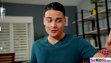 Sexy Babe Revealed Hot Body And Gave A Blowjob Before Hardcore Sex With Stepbrother thumbnail