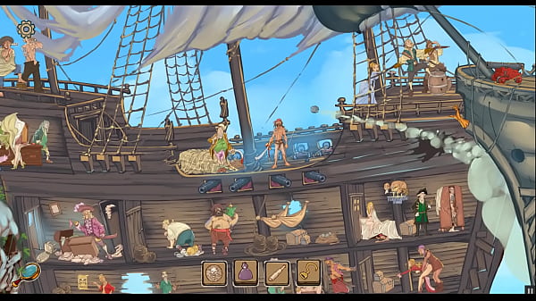 Perky_little things [christmas Hentai_PornPlay] Ep.2 Pirate of the caribbean sex parody