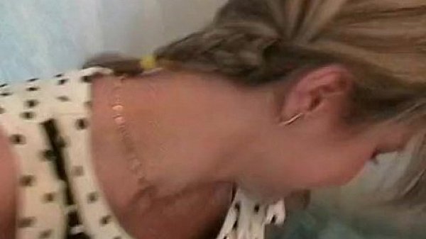 Blonde with pigtails fucked after school