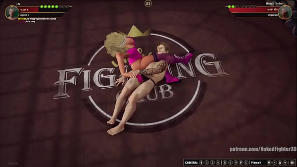 Jay vs bambi nf3d mixed mma combat 