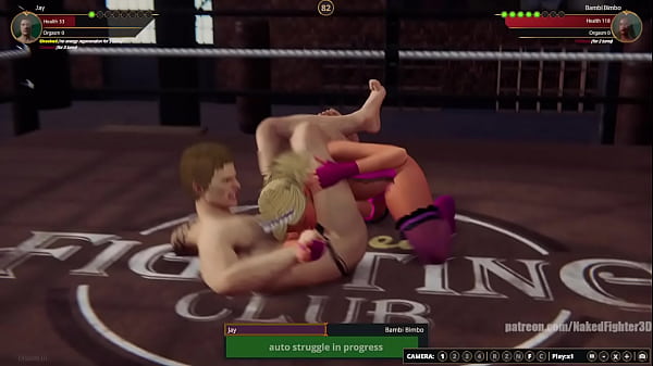 Jay vs bambi nf3d mixed mma combat