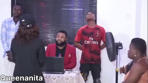 LiveSex During Nigerian Porn Audition With Krissyjoh At Queen Anita Empire1