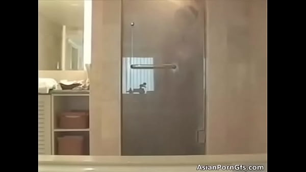 Sexy nasty cuteasian slut getsnude