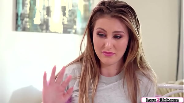 Love2Lick_com Petite girl_has 1st_lesbian_sex in 3some