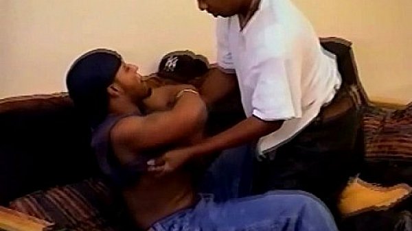 Black Huge Cock Fucked a Horny Ghetto Gay 