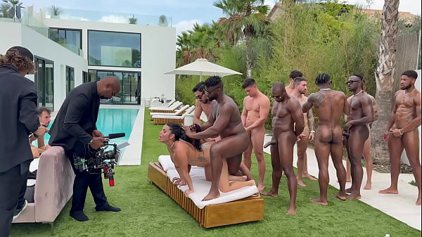 Bts Two Nasty Hoes Get Railed In Massive Gangbang thumbnail