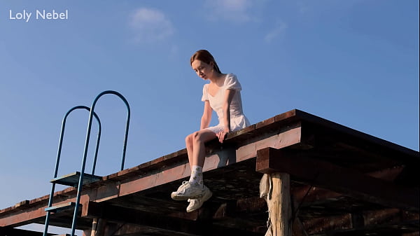 Nonton I Met A Sad Cutie On The Dock... Fucked Her And The Sadness Was Gone! thumbnail