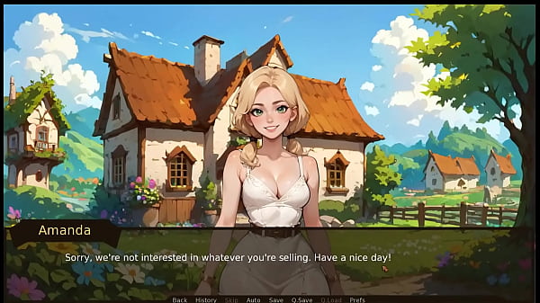 Farmer Kink [ Taboo Hentai Game ] Ep.11 She Took Me To The Bathroom To Check My Giant Cock During The Party ! thumbnail