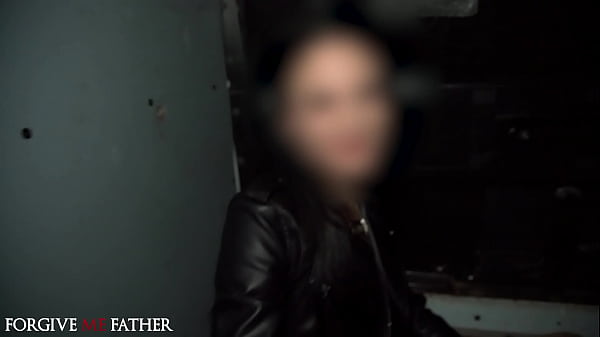 Play MP4 - DEVIANTE - Sexy Shoplifter has rough sex with a preacher with a big dick