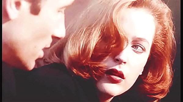 X files Mulder and_Scully nights