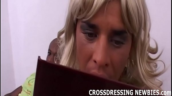 Crossdressing for the first time was hotter than I_imagined