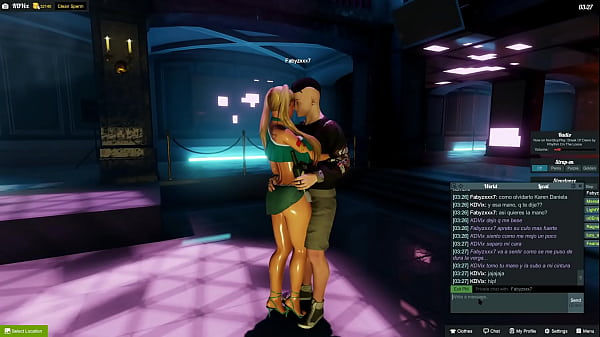 3dxchat LoliVix 48 Me emborracha en_la discoy me culea sin_permiso_en su casa