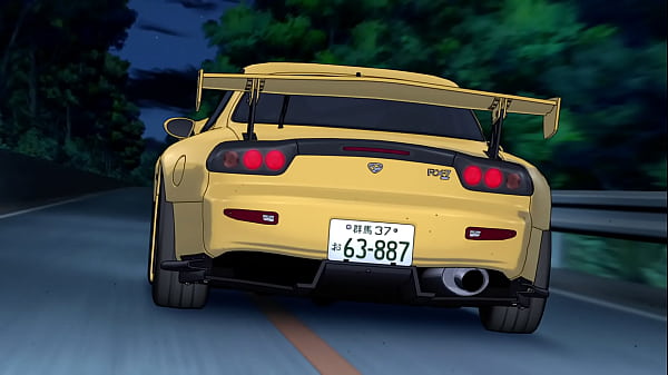 Initial D_Fifth Stage Episode 14
