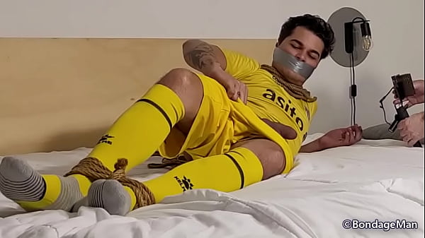 Several Brazilian Guys Bound And Gagged From Bondageman Now Available Here In Xvideos. Enjoy Handsome Guys In Bondage And Struggling And Moaning A Lot For Escape! thumbnail