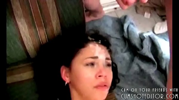 Covering This Pretty_Teen Face With Cum