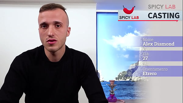 Play MP4 - Young guy vs big boobs slutty milf - first porn and cum on tits