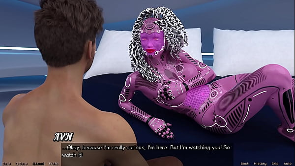 Stranded in space #6 meeting the robot paige 