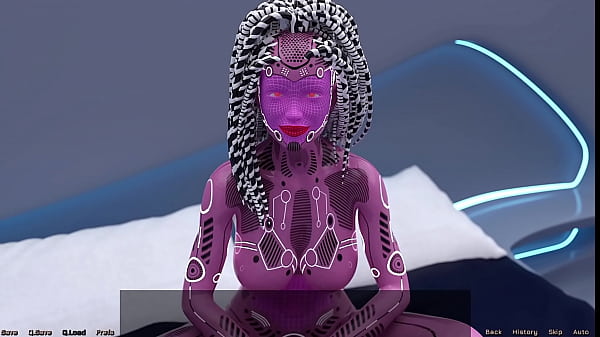 Stranded in space #6 meeting the robot paige 