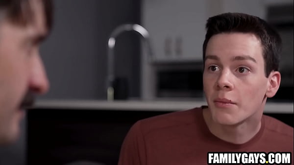 Stepdad & Stepson Fuck On Live Stream | Seb Leblan & Texas Twink 