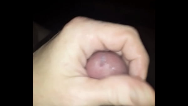 Stroking my cock