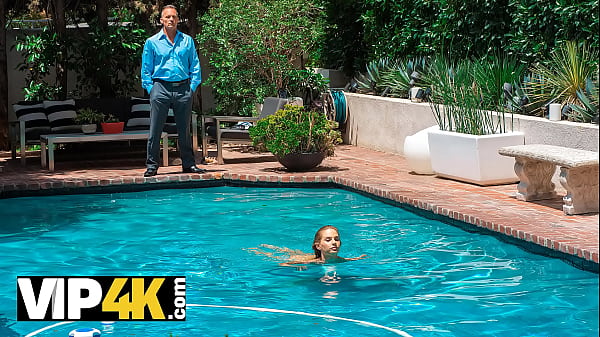 DADDY4K Nymph enjoys taboo_sex withBFs dadon hot_summer day