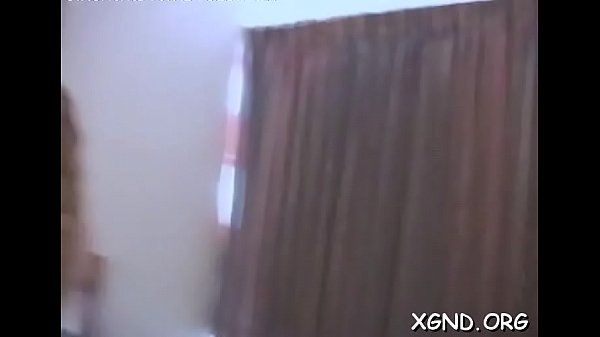 She likes taking that hard meat 