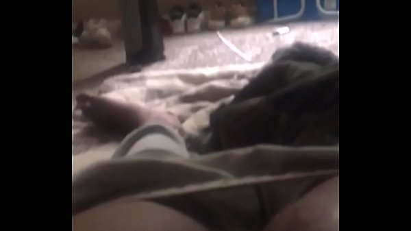 My girl stroking my dick until I nut