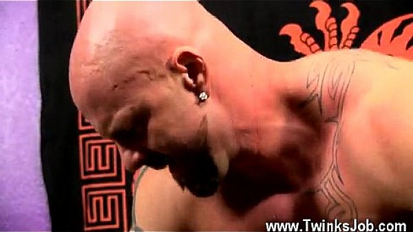 Naked guys After Chris gargles his cock, Mitch gets a taste of that 