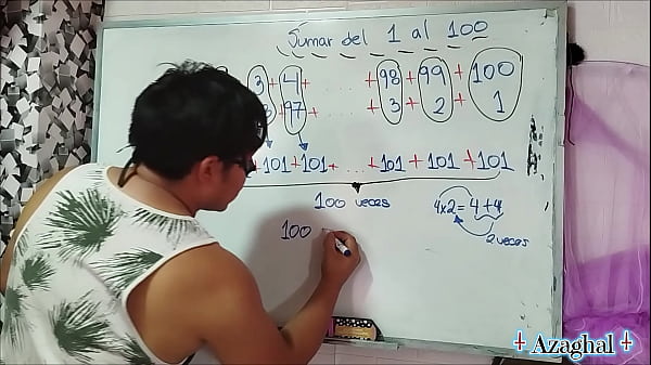 Play MP4 - 8 Suma Er&oacute;tica 1 al 100  Matem&aacute;tica Sexual