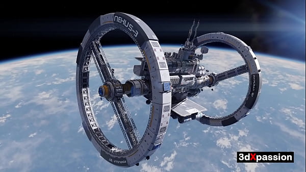 Vr nexus 3 orbit &ndash; hardcore space sex anal doggystyle & sweaty fuck in zero gravity