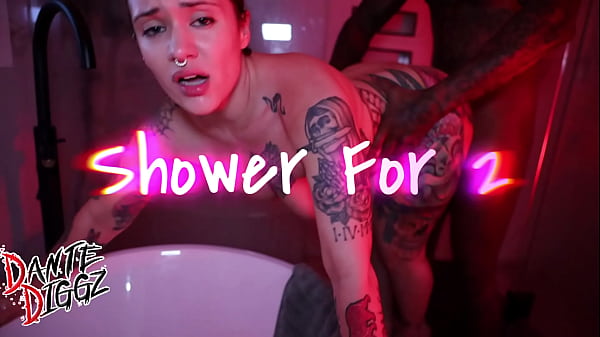 Big booty latina baddie santana red gets dicked down hard in the shower before checking out of air bnb