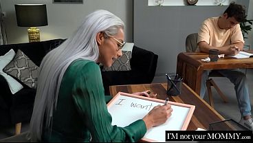 Nympho Teacher Veronica Leal Fucks Student in Classroom 