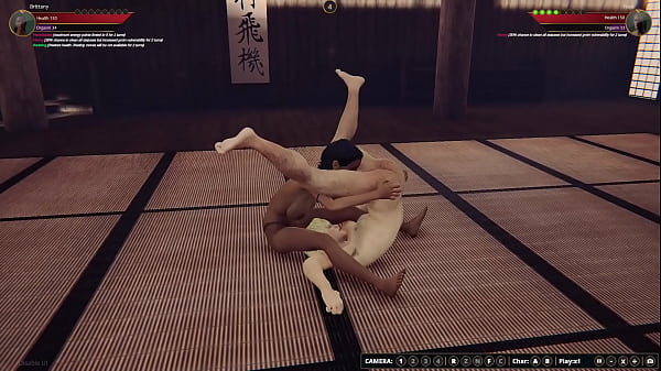 Play MP4 - Rien vs&period; Brittany &lpar;Naked Fighter 3D&rpar;