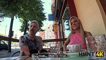 Hunt4k. Deepthroat Makes Girls More Beautiful. Hot Sex With Novella Night thumbnail