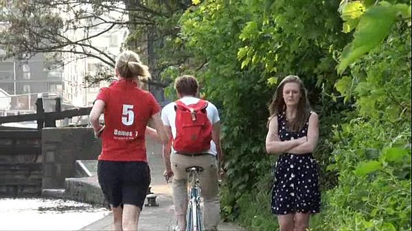 Play MP4 - Cute british teen Laura is hot&comma; horny and in public