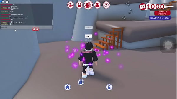 novinha pequena mamando gostoso no roblox