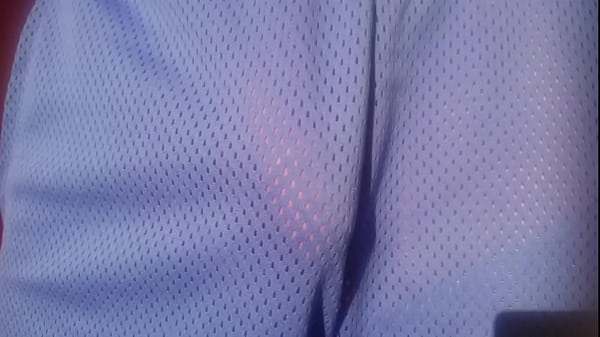 Short de redinha transparente