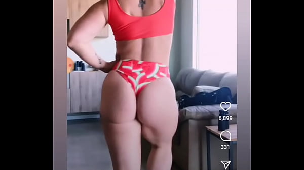 Try Not To_Cum! - StrongBeautiful White Queen Kortney Olson Ass Compilation