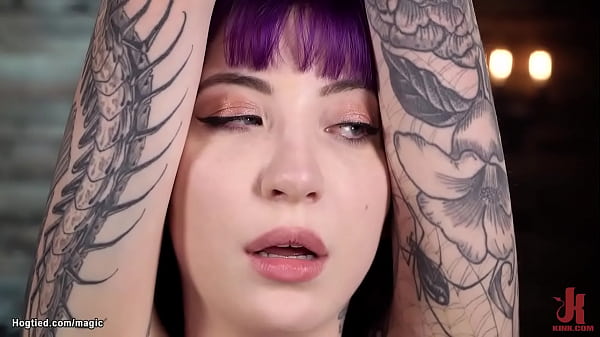 Boundtattooed slave_hard whipped