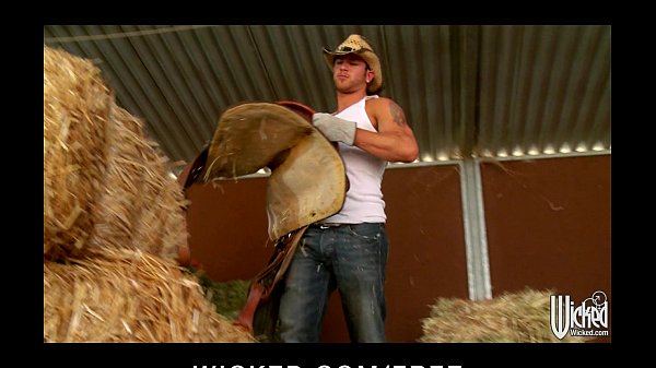 Play MP4 - Incredibly HOT blonde cowgirl Mandy Armani rides dick like a pro