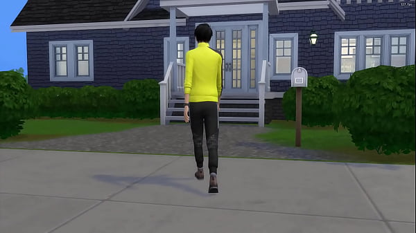 Play MP4 - Japanese stepson finds his stepmom naked in bed