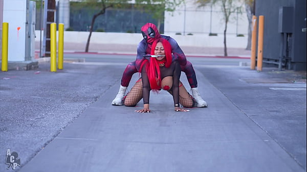 Gibby The Clown Cosplays Super Hero And Fuck Latina Slut thumbnail