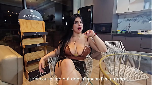 Colombian stepmom Antonella Jones seduces Jhon Ford with blowjob and_deep fuck in doggy and missionary