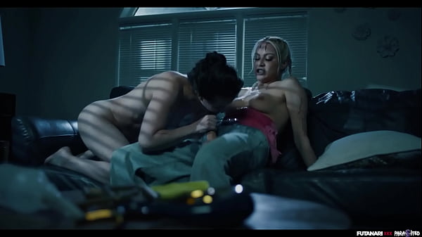 Police Officer Break Into Alien Futa House - Sex Craving Parasites Turns Hot Girls into Shemale 