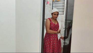 Wife Nighty Sex &ndash; Husband Fucks Her Hard in Bedroom Romance 