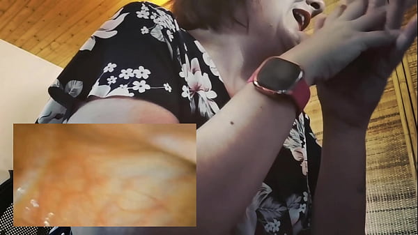 Vaginal Endoscopy Session - While Doing Online Class In Smartworking - 1 Hour Inside Me thumbnail