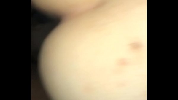 Boyfriend and girlfriend doing a little late night_doggystyle